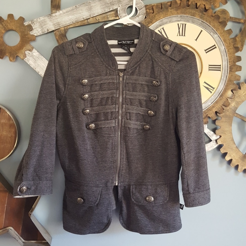 Self Esteem Short Jacket